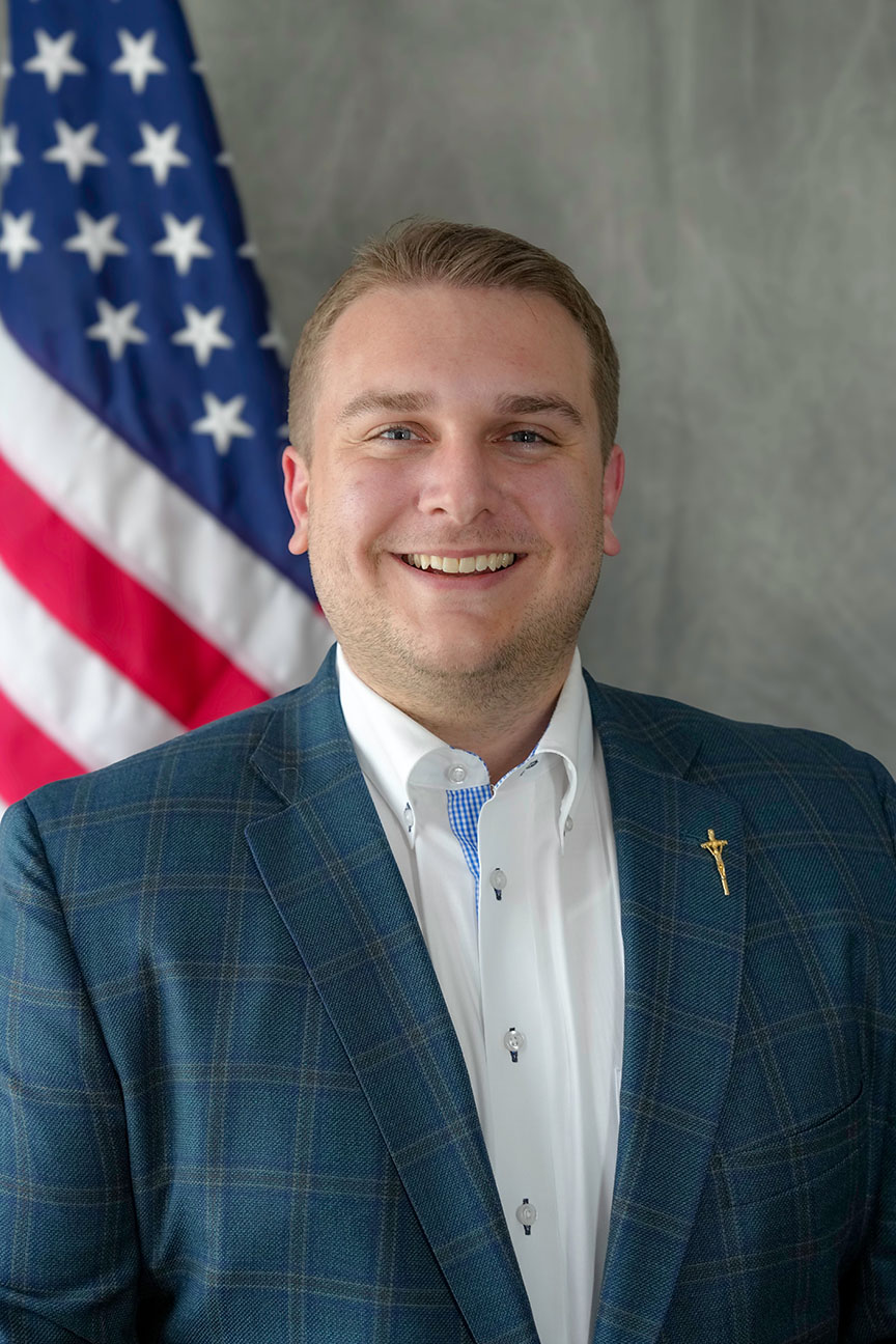 Max Abbate headshot